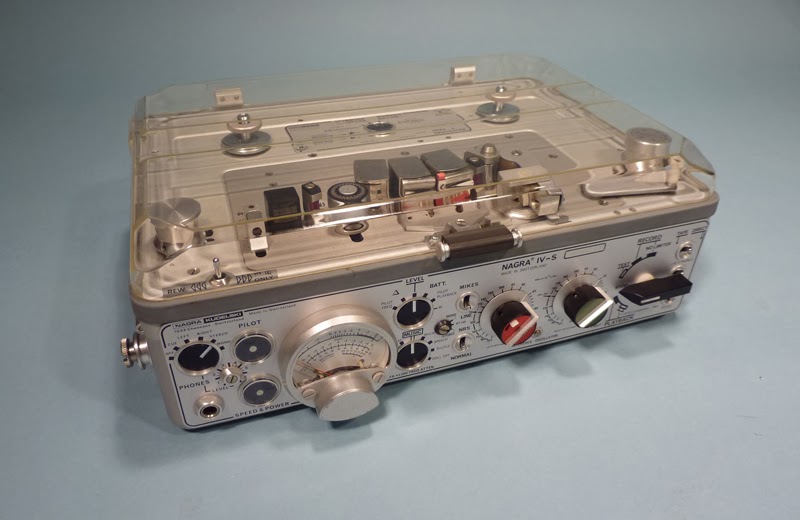Nagra IV-S tape recorder