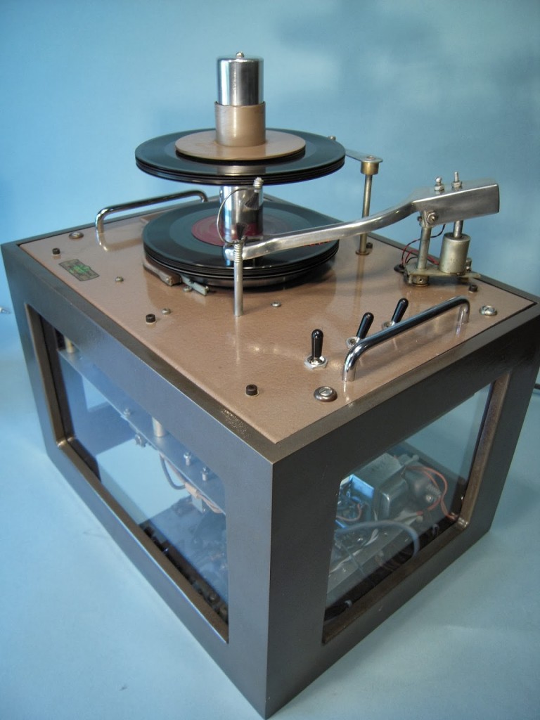 Ristaucrat Commercial 45RPM record player changer