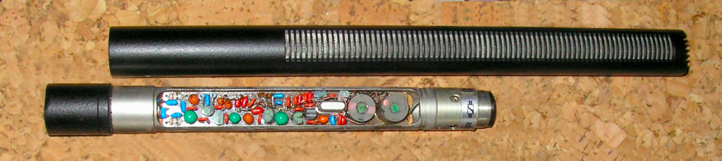 Just one of the many versions of the 416's interior circuitry